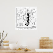 あなた考えは仲間の圧力を持っている! ポスター (キッチン)