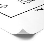 あなた考えは仲間の圧力を持っている! ポスター (角)