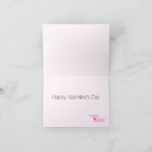 あなた考えは気むずかしいダシュント・バレンタイン 案内状 (内部)