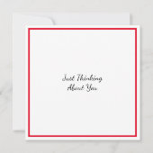 あなた考えるについて(鳥)ショウジョウコウカンチョウと花マンダラ カード (裏面)