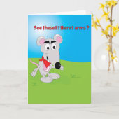 あなた考えるのカード カード (黄色い花)