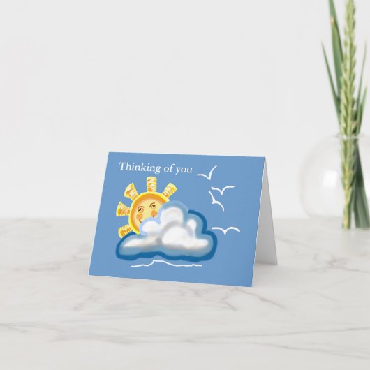 あなた考えるのカード カード (正面)