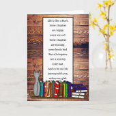 あなた考えるの友情について カード (黄色い花)