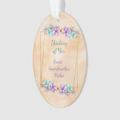 あなた考えるの祖母の素晴らしこと オーナメント (正面)