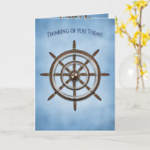 あなた考えるの船の車輪,ヘルム カード (黄色い花)