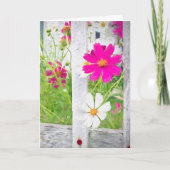 あなた考えるの花の庭 カード (正面)