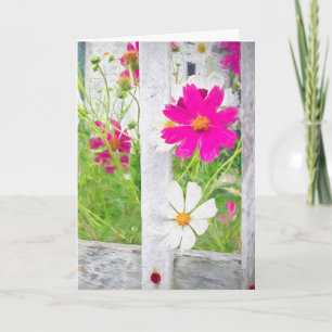 あなた考えるの花の庭 カード
