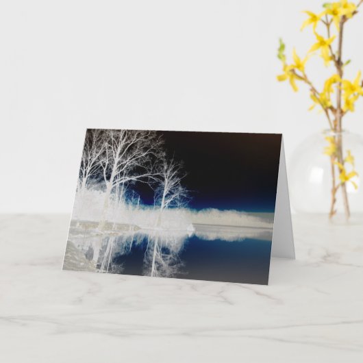 あなた考えるの カード (黄色い花)