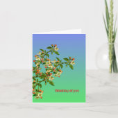 あなた考えるの カード (正面)