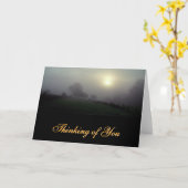 あなた考えるの | カード (黄色い花)