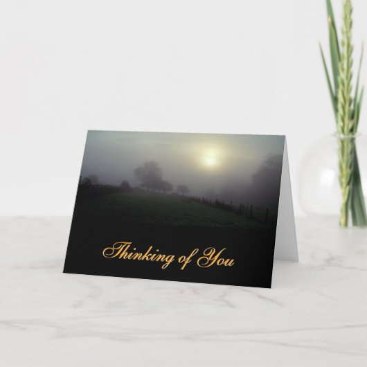 あなた考えるの | カード (正面)