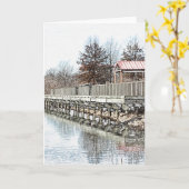 あなた考えるの カード (黄色い花)