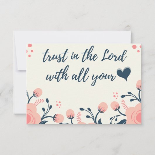 あなた考えるの カード (正面)