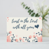 あなた考えるの カード (スタンド正面)