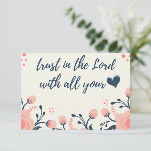 あなた考えるの カード (スタンド正面)