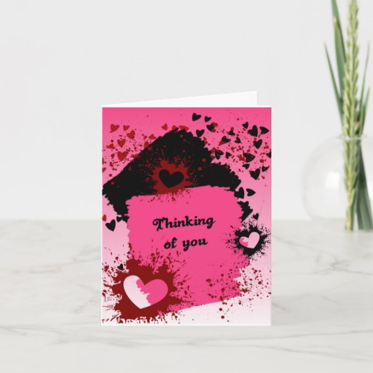 あなた考えるの カード (正面)