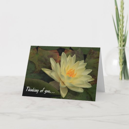 あなた考えるの カード (正面)