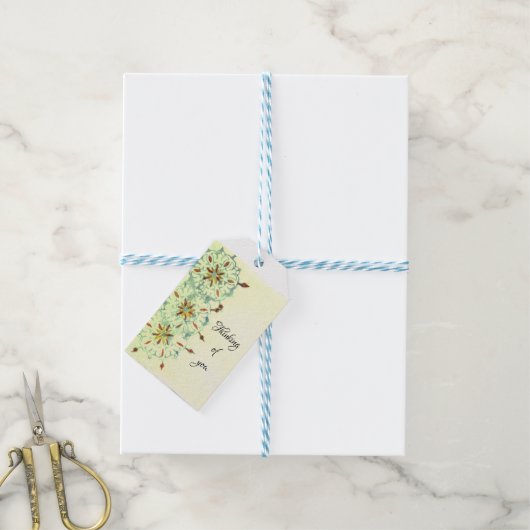 あなた考えるの ギフトタグ (より糸付き)