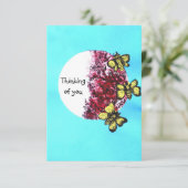 あなた考えるの サンキューカード (スタンド正面)