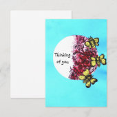 あなた考えるの サンキューカード (正面/裏面)