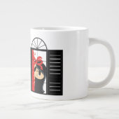 あなた考えるの – ジャンボマグ ジャンボコーヒーマグカップ (右)