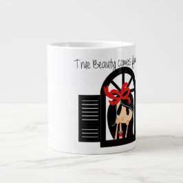 あなた考えるの – ジャンボマグ ジャンボコーヒーマグカップ