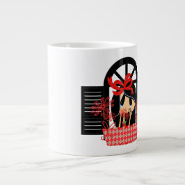 あなた考えるの – ジャンボマグ ジャンボコーヒーマグカップ