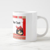 あなた考えるの – ジャンボマグ ジャンボコーヒーマグカップ (右)