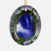 あなた考えるの セラミックオーナメント (右)