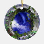 あなた考えるの セラミックオーナメント (正面)