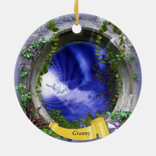 あなた考えるの セラミックオーナメント (裏面)