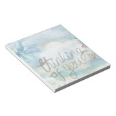 あなた考えるの ノートパッド (アングル)