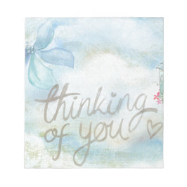 あなた考えるの ノートパッド