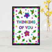 あなた考えるの |ページ内の色付け カード (黄色い花)