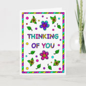 あなた考えるの |ページ内の色付け カード (正面)