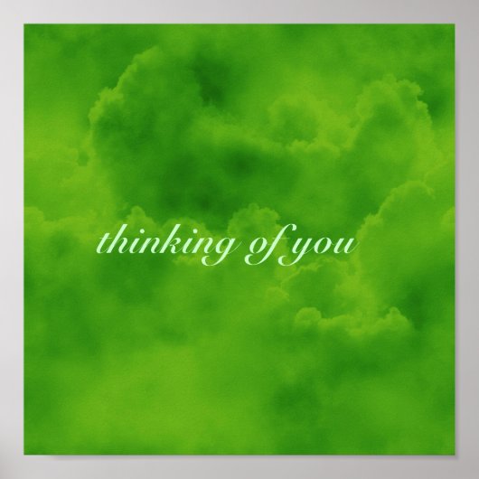 あなた考えるの ポスター (正面)