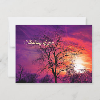 あなた考えるの ポストカード