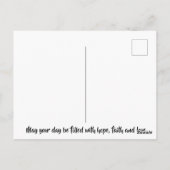 あなた考えるの ポストカード (裏面)