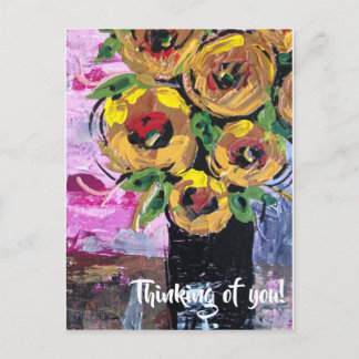 あなた考えるの ポストカード