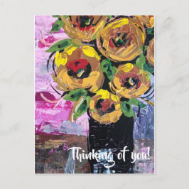 あなた考えるの ポストカード