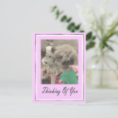 あなた考えるの ポストカード (スタンド正面)