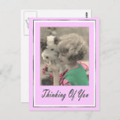 あなた考えるの ポストカード (正面/裏面)