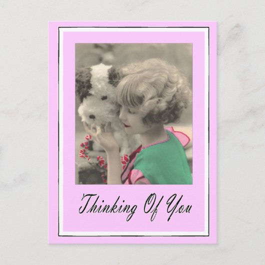 あなた考えるの ポストカード (正面)