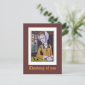 あなた考えるの ポストカード (スタンド正面)