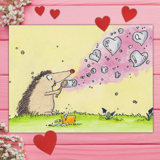 あなた考えるの ポストカード