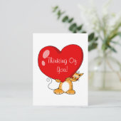 あなた考えるの ポストカード (スタンド正面)