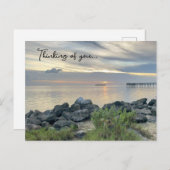 あなた考えるの ポストカード (正面/裏面)