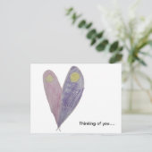 あなた考えるの ポストカード (スタンド正面)