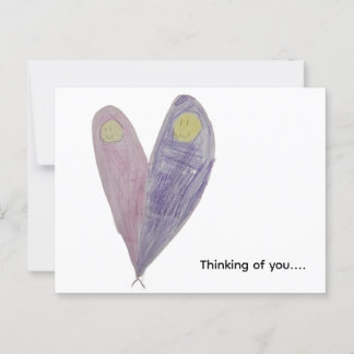 あなた考えるの ポストカード