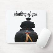 あなた考えるの マウスパッド (マウス)